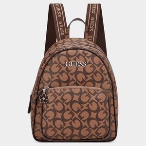 NEW Guess Monogram Backpack
